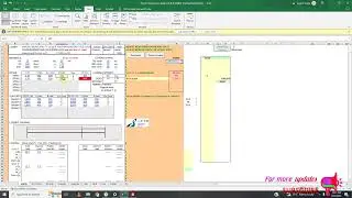 How to Design Beams Manually Using Excel Sheets from Staad Pro