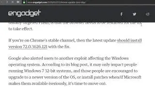 Google chrome zero day bug google chrome update browser link