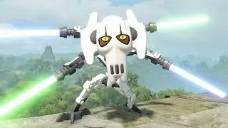 General Grievous Unique Dialogue Interactions in LEGO Star Wars: The Skywalker Saga
