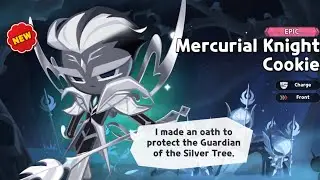 Mercurial Knight cookie gacha animation 1080p | Cookie Run Kingdom