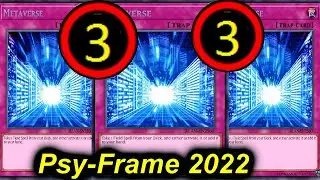 【EDOPRO】PSY-FRAME DECK 2022 - NEW TCG BANLIST DECEMBER 2022