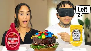 LEFT OR RIGHT FOOD CHALLLENGE