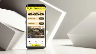A light photometer app measure your projects lights.