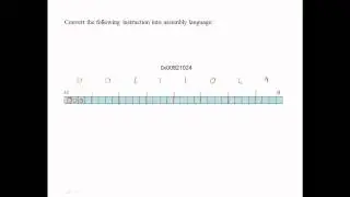 Converting MIPS machine language to assembly (A tutorial)