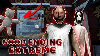 Granny 1.8 - Extreme mode - The Hardest item Route (Good Ending)