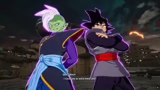 Dragon Ball Sparking Zero Arc Trunks LA FESSEE POUR ZAMASU ET GOKU ROSE