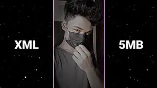Trending English Song Xml File 😲 || Alight Motion Presets Xml 🖤