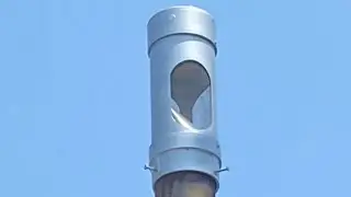 General Signals Type 3 Electronic Bell HQ Audio + Slideshow [USA Railroad Crossing Bell]