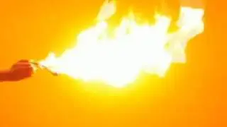 Keychain Mini Flamethrower