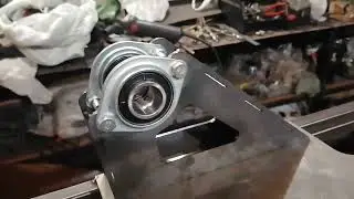 Рама Ларвена на гусенице МД (часть 2).