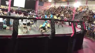 BOTB AZDD vs SDDD San Diego defends the power jam