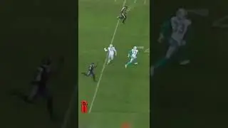 Did Lamar Jackson pretend to be left-handed?