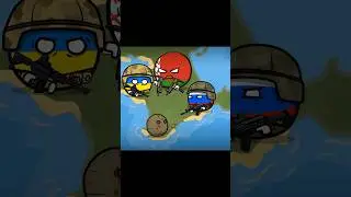 Zombies in Europe - The first victory / countryballs
