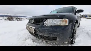 БИЗНЕС-КЛАСС ДЛЯ НАРОДА/ VOLKSWAGEN PASSAT B5