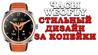 СТИЛЬНЫЙ ДИЗАЙН, ОТЛИЧНЫЕ МАТЕРИАЛЫ, НО.. УМНЫЕ ЧАСЫ [Weofly VIVE]