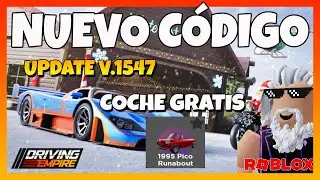 *Coche gratis*✅NUEVO CÓDIGO✅TODOS los códigos activos de 🚗DRIVING EMPIRE🚗Update 1547🚗Roblox 2023