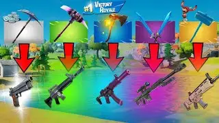 The ?RANDOM? PICKAXE CHALLENGE In Fortnite Battle Royale!