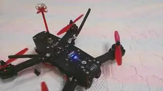 RC2 remote control on a 250 mm Quad