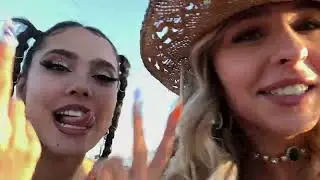 Suivez moi a New York et coachella