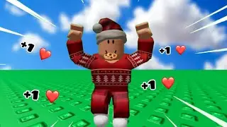Roblox but you get 1 hp every second