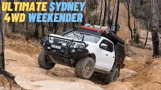 ULTIMATE TOUGH 4WD TRIP! Lithgow's best tracks. Nissan Navara vs Isuzu MUX. Which one is best?