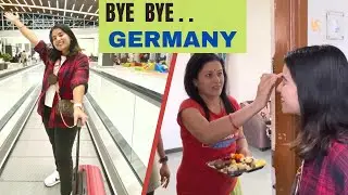 Germany to India Vlog | India after 3 years | Indians in Germany