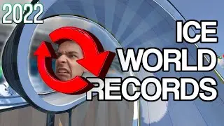 They CRASH To Be Faster! - Icy Summer World Records
