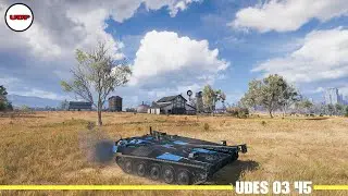 World of Tank UDES 03 45 - 6 kills, 3.8k Damage#worldoftank#UDES0345#worldoftankasia