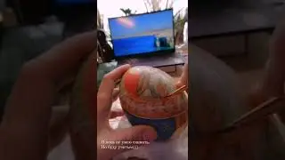 Попытка настроить gopro 9 на вертикальную съёмку, линза 15x. Пока  получается вот это 🤦🏻‍♀️
