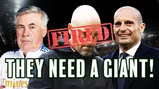 Erik ten Hag SACKED! What next for Manchester United?