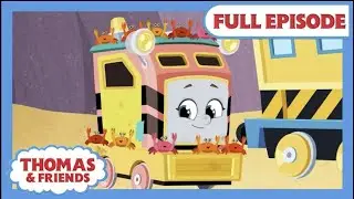 Crab Crossing   Thomas & Friends  All Engines Go!   NEW FULL EPISODES Season 27  Netflix