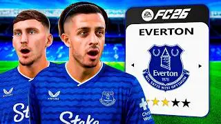 I Took on the Challenge of Rebuilding Everton in EA FC 26
