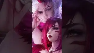 Xayah ✕ Rakan #shorts #arcane