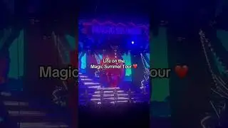 Life on the Magic Summer Tour 🤖❤️