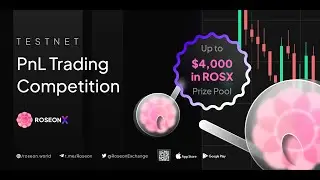 RoseonX Beta Public #testnet || PnL Trading Competition Rewards $4000.