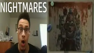 Reacting to Five Nights At Freddy's 2 - THE FINAL TRAILER