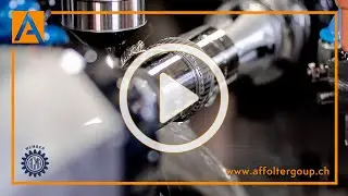All kinds of gears, Affolter CNC Gear Hobbing Machine