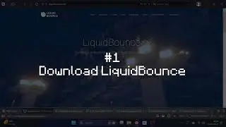 HOW TO INSTALL LIQUIDBOUNCE FOR MINECRAFT 1.21 (Manual Installation)