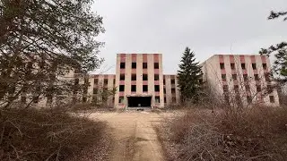 Exploring an Abandoned Radio Centre