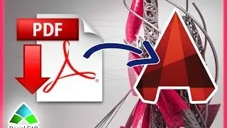 Aide PDF to DXF Converter | AutoCAD