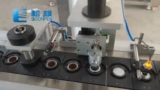 Nespresso Coffee Capsule Filling and Sealing Machine