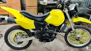 Установка короткоходной ручки газа и накладки на спицы мотоцикла Stels 400GS, Enduro