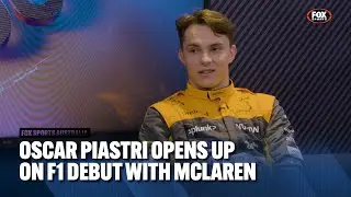 Oscar Piastri opens up on replacing Daniel Ricciardo at McLaren & the pressures of F1 I Fox Sports