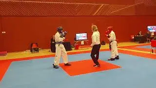 IV Black Eagle Taekwon-Do Open 2023 ITF A-juniors 6–3 gup 150-170 cm #3
