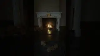 My first Fireplace scene in Blender #blender #animace #3d
