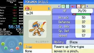 Pokémon Pearl Any% Speedrun in 56:38