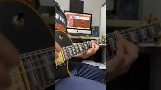 SOAD- Aerial guitar cover #guitar #guitarist #guitarriff