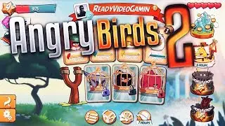 Angry Birds 2 Gameplay Walkthrough Part 1 iOS, Android