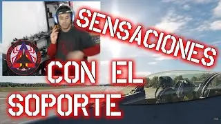 SENSACIONES CON MI NUEVO JUGETE EN EL F16