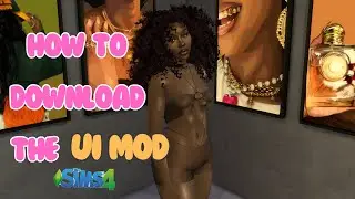 How to download the UI MOD | Sims 4 mods